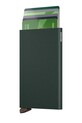Secrid portfel Powder Black CP.Black zielony ZA00