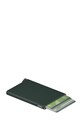 Akcesoria Secrid portfel Powder Black CP.Black zielony