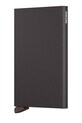 Secrid portfel Powder Black inny brązowy CP.Black