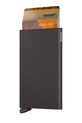 Secrid portfel Powder Black CP.Black brązowy ZA00