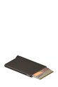Akcesoria Secrid portfel Powder Black CP.Black brązowy
