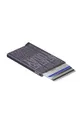 Secrid portafoglio Laser Dark Purple Alluminio