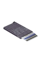 Secrid portfel Laser Dark Purple Aluminium