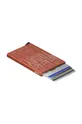 Secrid wallet Cardprotector Laser Orange Aluminum