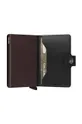 black Secrid leather wallet Black & Brown