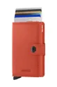 Кожаный кошелек Secrid Miniwallet Original Orange оранжевый
