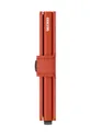 Кожаный кошелек Secrid Miniwallet Original Orange Unisex
