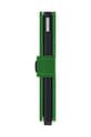 Secrid portofel de piele Miniwallet Matte Bright Green MM.Bright.Green verde