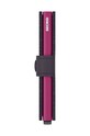 Шкіряний гаманець Secrid Miniwallet Matte Dark Purple-Fuchsia MM.Dark.Purple.Fuchsia фіолетовий
