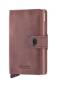 Kožená peňaženka Secrid Vintage Mauve jednofarebný ružová MV.Mauve
