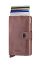 Kožni novčanik Secrid Vintage Mauve MV.Mauve roza ZA00
