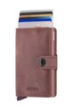 Кожен портфейл Secrid Vintage Mauve MV.Mauve кафяв ZA00
