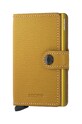 Secrid portafoglio Crisple Ochre semplice giallo MC.Ochre