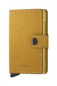 żółty Secrid portfel Crisple Ochre Unisex
