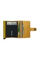 Accessori Secrid portafoglio Crisple Ochre MC.Ochre giallo