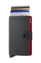 Kožená peňaženka Secrid Cubic Black-Red MCu.Black.Red čierna ZA00