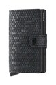 Кожаный кошелек Secrid Miniwallet Hexagon Black кожа чёрный MHe.Black