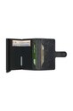 Аксессуары Кожаный кошелек Secrid Miniwallet Hexagon Black MHe.Black чёрный