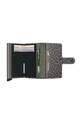 Doplňky Kožená peněženka Secrid Miniwallet Hexagon Grey MHe.Grey šedá