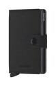 Peňaženka Secrid Miniwallet Yard powder Black textilný čierna MYp.Black