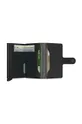 Secrid wallet Miniwallet Yard powder Black Aluminum, Microfibre