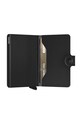 Peňaženka Secrid Miniwallet Yard powder Black čierna MYp.Black