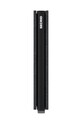 Кожаный кошелек Secrid Slimwallet Hexagon Black SHe.Black чёрный