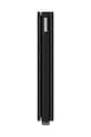 Secrid portofel de piele Slimwallet Hexagon Black SHe.Black negru