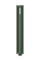 Secrid portfel skórzany Slimwallet Hexagon Green SHe.Green zielony