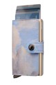 Secrid portfel skórzany Miniwallet Art Almond Blossom MAr.Almond.Blossom niebieski ZA00
