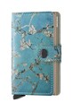 Secrid portofel de piele Miniwallet Art Almond Blossom piele multicolor MAr.Almond.Blossom