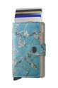 Secrid portofel de piele Miniwallet Art Almond Blossom MAr.Almond.Blossom multicolor ZA00