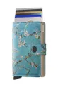 Δερμάτινο πορτοφόλι Secrid Miniwallet Art Almond Blossom πολύχρωμο