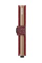 Secrid portofel de piele Miniwallet Sparkle Red MSp.Red rosu