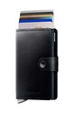 Кожен портфейл Secrid MDu.Black черен ZA00