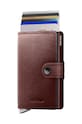 Secrid portofel de piele MDu.DarkBrown maro ZA00