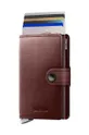 Шкіряний гаманець Secrid коричневий