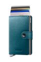 Кожаный кошелек Secrid MDu.Teal бирюзовый ZA00