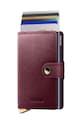 Кожаный кошелек Secrid MDu.Bordeaux бордо ZA00