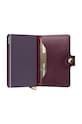 Кожаный кошелек Secrid бордо MDu.Bordeaux