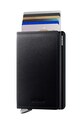 Secrid portofel de piele SDu.Black negru ZA00