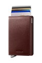 Кожаный кошелек Secrid SDu.DarkBrown коричневый ZA00