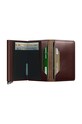 Аксессуары Кожаный кошелек Secrid SDu.DarkBrown коричневый