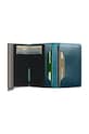 Accesorii Secrid portofel de piele SDu.Teal turcoaz