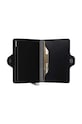 Secrid portofel de piele negru TDu.Black