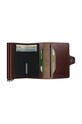 Doplnky Kožená peňaženka Secrid TDu.DarkBrown hnedá
