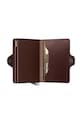 Kožená peňaženka Secrid hnedá TDu.DarkBrown