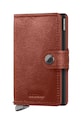 Secrid portofel de piele piele maro MBc.Brown