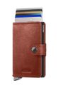 Secrid portofel de piele MBc.Brown maro ZA00
