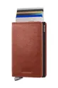 Кожаный кошелек Secrid коричневый